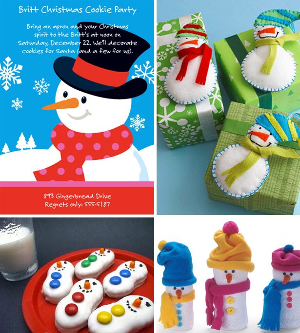 snowman party ideas - Kim Byers
