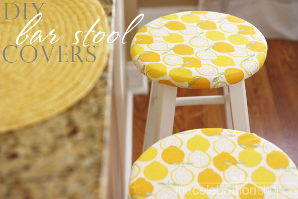 How to Make DIY Chair or Bar Stool Cushion Covers - Bloom