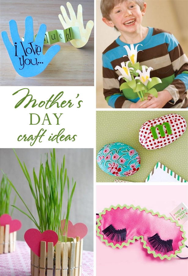 DIY Mother's Day Crafts for Kids