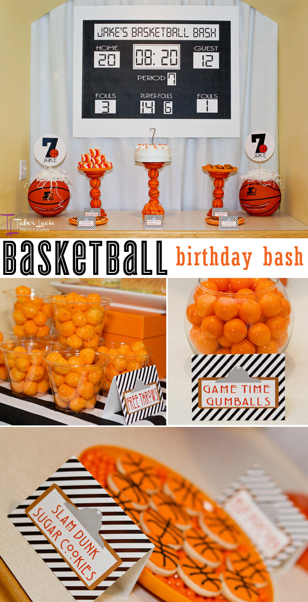 barrikade Moralsk uddannelse Skat basketball birthday bash - Kim Byers