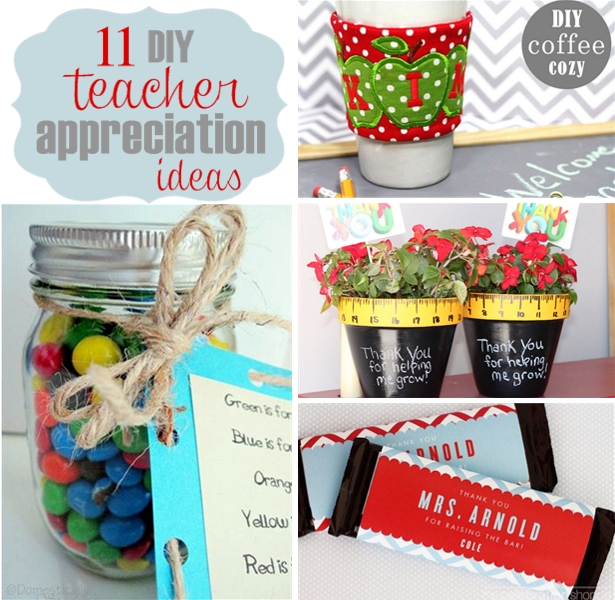 Colorful Teacher Gift Idea