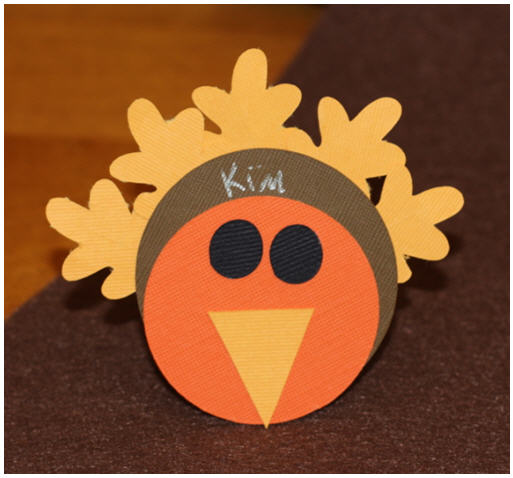 diy-thanksgiving-turkey-placecard | Kim Byers