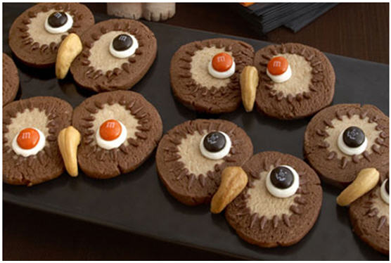 Owl cookies