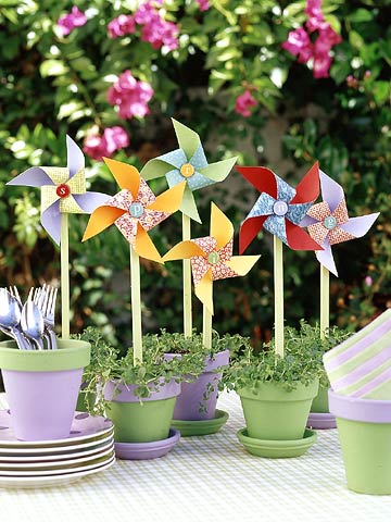 Pinwheelplanters