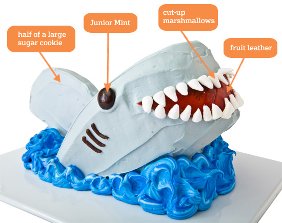 Sharkcake parenting