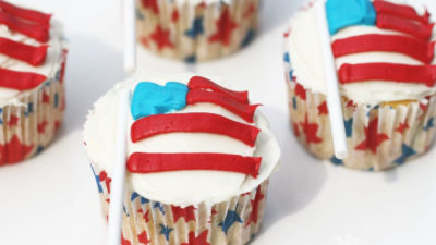 The celebration shoppe american flag cupcakes 2 wl