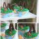 Camping out cupcakes with smores and tent1