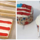 American flag cookie