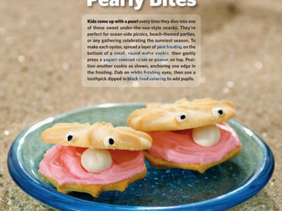 Clam pearl cookies