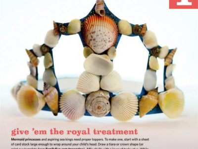 Shell crown craft