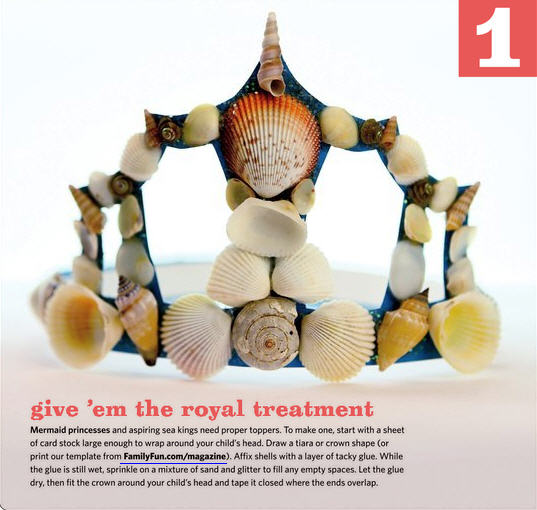 Shell crown craft