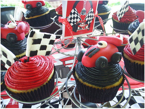 red-race-car-cupcakes