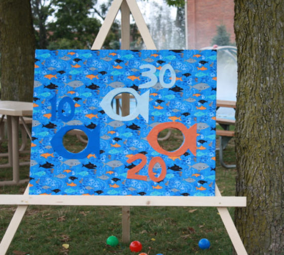 DIY toss game Kim Byers