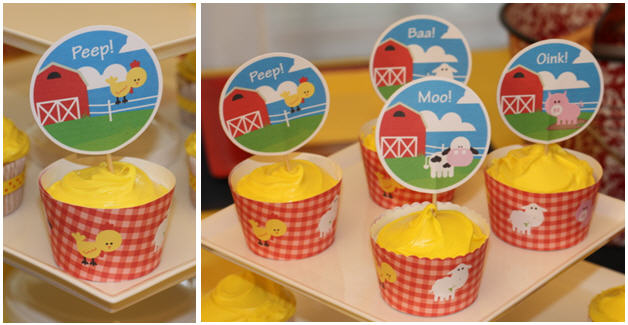 farm-animal-cupcakes