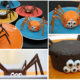 Fun spider cakes