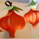 Diy paper pumpkin craft