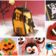 Haunted house cake pumpkin cookies1