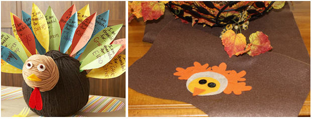 kid-table-thanksgiving-diy-turkey | Kim Byers