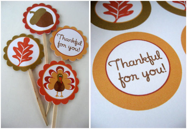 free Thanksgiving printable - Kim Byers