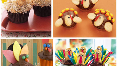Turkey cupcake roundup