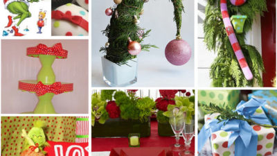 Grinch stole christmas party ideas