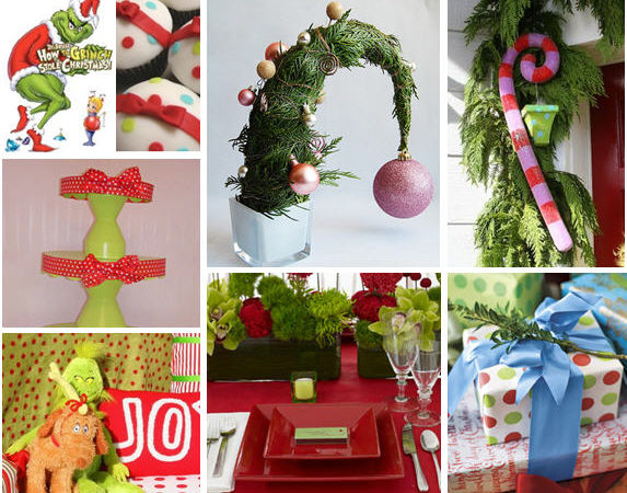 Grinch stole christmas party ideas