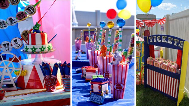 Big top outlet circus party supplies