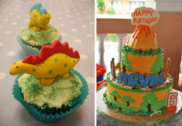dinosaur-cupcake-idea