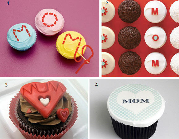 Mothers day cupcake ideas