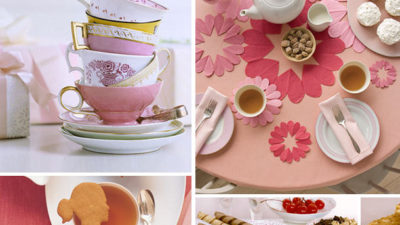 Mothers day tea party idea