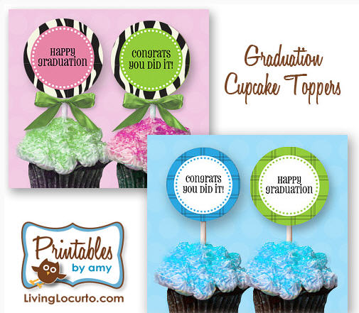 Download Free Printable Cupcake Topper Kim Byers