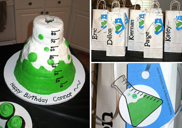 Coolest DIY Birthday Cakes | Laboratory Cakes