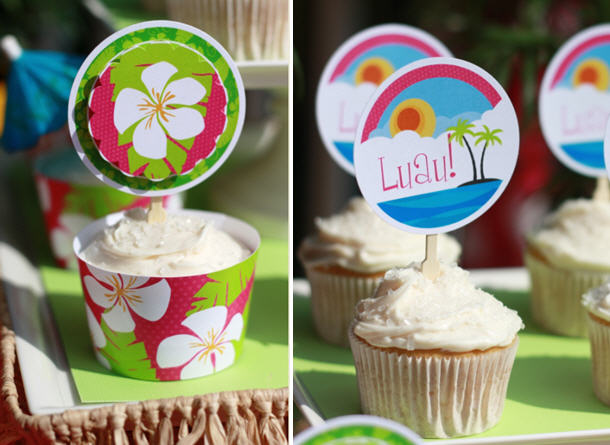 the-celebration-shoppe_luau-cupcakes