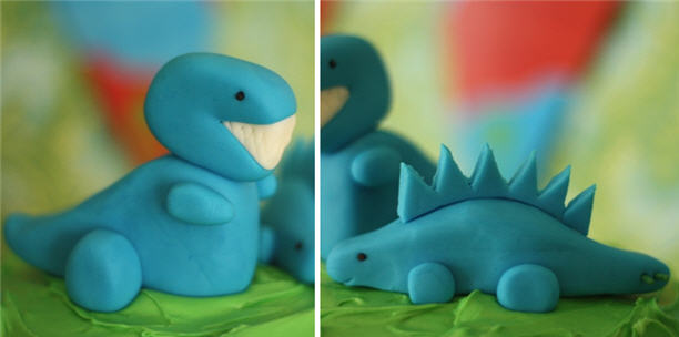 fondant-dinosaur-cake-toppers