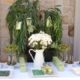 Green and white bridal shower a1