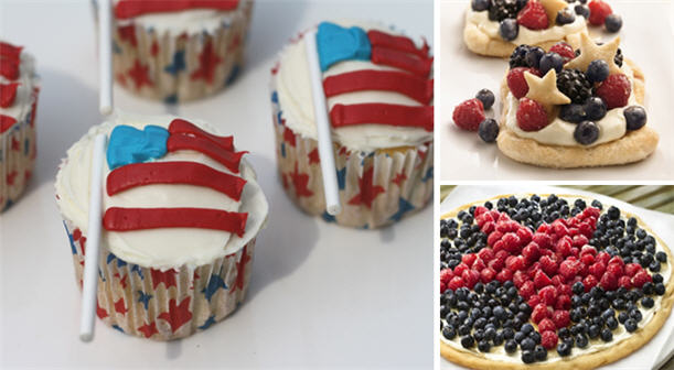 Patriotic july 4 desserts1