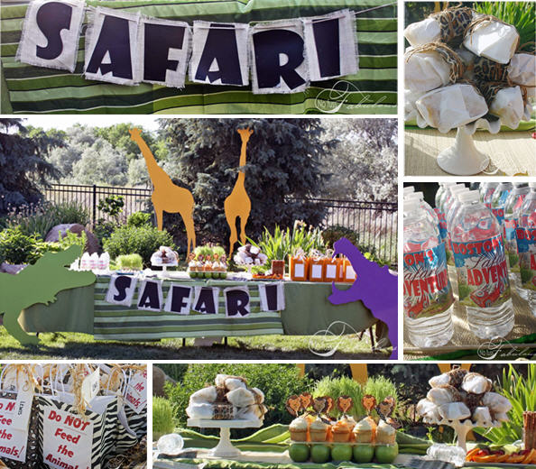 safari-adventure-birthday-party-ideas