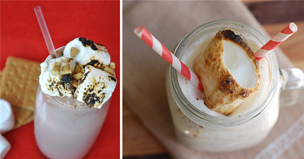 yummy-smores-milkshake-recipes