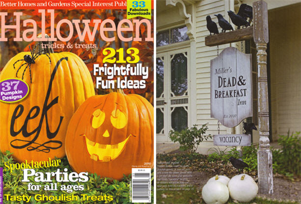 Better Homes & Gardens Halloween Tricks & Treats: The Editors of