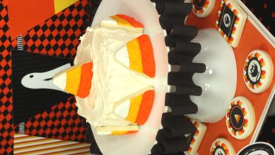 The celebration shoppe candy corn collection cake1