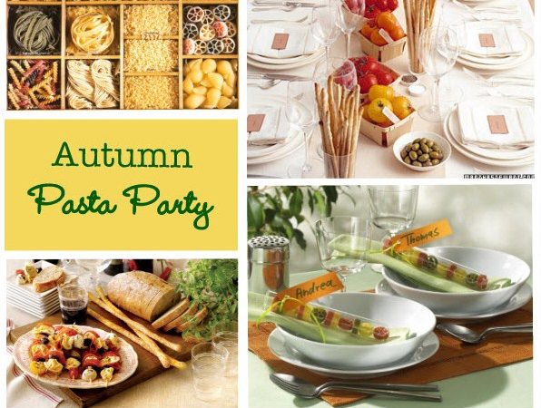 Autumn pasta party