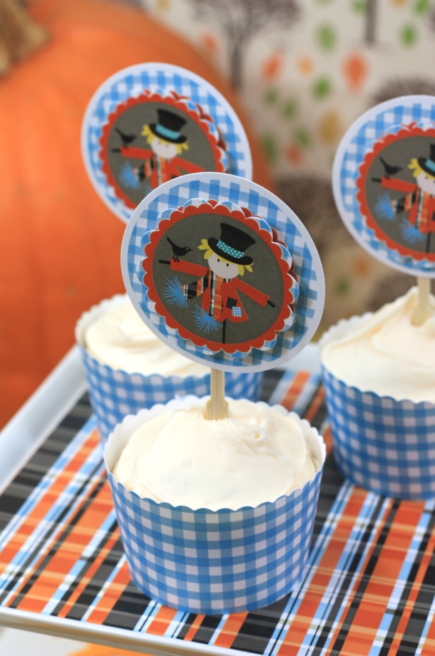 the-celebration-shoppe-harvest-collection_scarecrowcupcakes