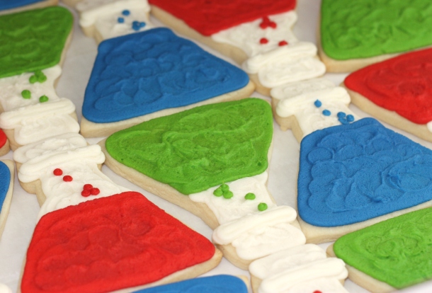 The celebration shoppe science collection beaker cookies