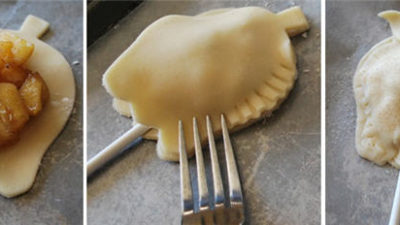 My buttercream blog apple pie pops