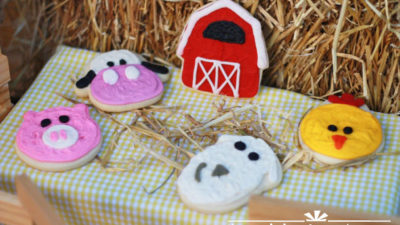 The celebration shoppe farm collection animal cutout cookies