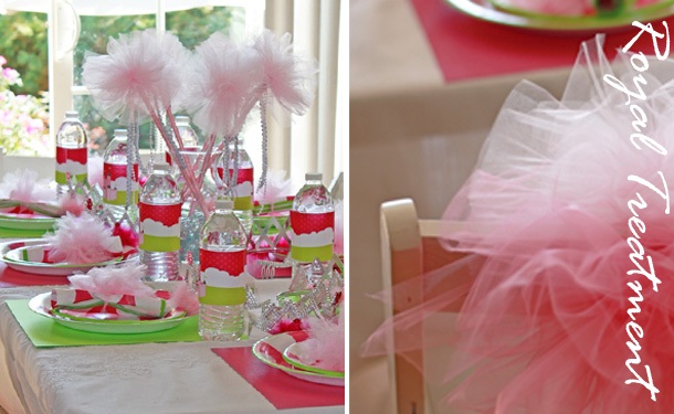 Customer raquel princess tables