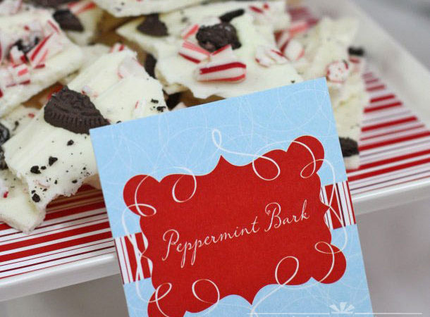 Peppermint cookie bark wl