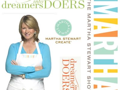 Martha stewart dreamer into doer event 2011