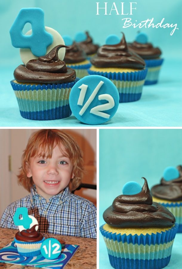 Download Half Birthday Cupcakes Kim Byers