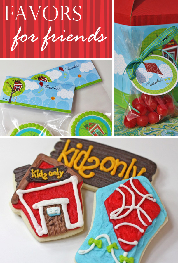 The celebration shoppe tree house collection favors2
